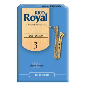 Rico D'Addario Royal rieten voor baritonsax (10 st)