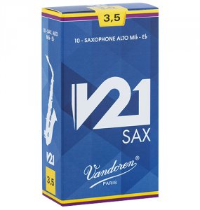 Vandoren V21 rieten voor altsaxofoon (10 st)