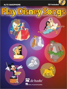 HLS: Play Disney Songs altsax