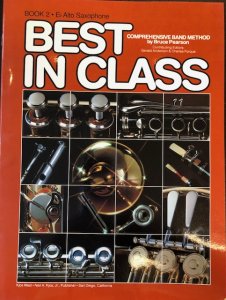 Best in Class book 2 Altosaxophone
