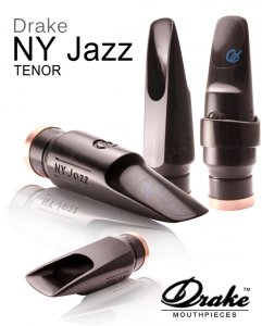 Aaron Drake \'New York Jazz\' 8 Mondstuk voor Tenorsax