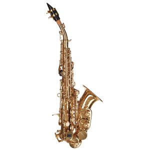 Gebogen Sopraan saxofoon ASS-101C