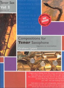 Compositions for Tenor Saxophone deel 1