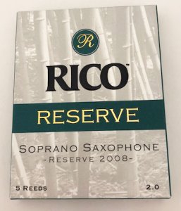Rico Reserve Rieten voor Sopraansaxofoon (5 st) sterkte 2