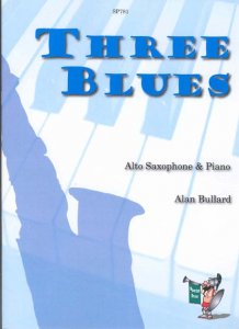 Three Blues (alt & piano)