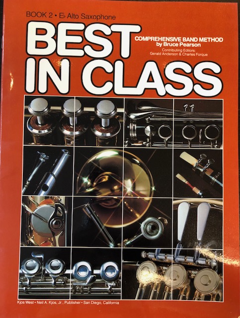Best in Class book 2 Altosaxophone - Klik op de afbeelding om het venster te sluiten