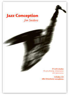 J. Snidero's Jazz conception voor alt/bariton - Klik op de afbeelding om het venster te sluiten