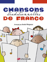 Chansons traditionelle de France; alto saxophone