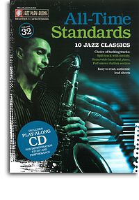 All-Time Standards - Jazz Play-Along Volume 32