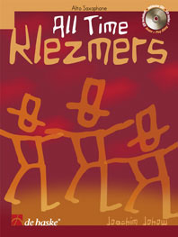 All time Klezmers for alt saxofoon