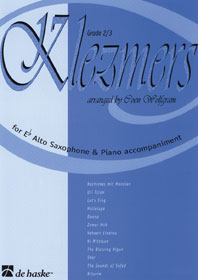 Klezmers - Alto Saxophone