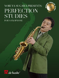 Perfection Studies for Saxophone altsax