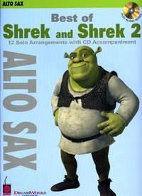 Best of Shrek and Shrek2 (Altsax)