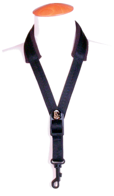 BG S10SH Comfort draagband voor alt en tenor 'Medium/Large' - Klik op de afbeelding om het venster te sluiten