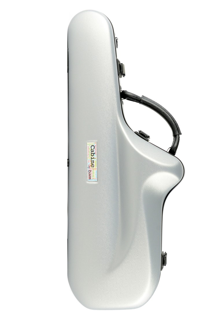 BAM Cabine 4011S design vormkoffer voor Altsax Silver - Klik op de afbeelding om het venster te sluiten