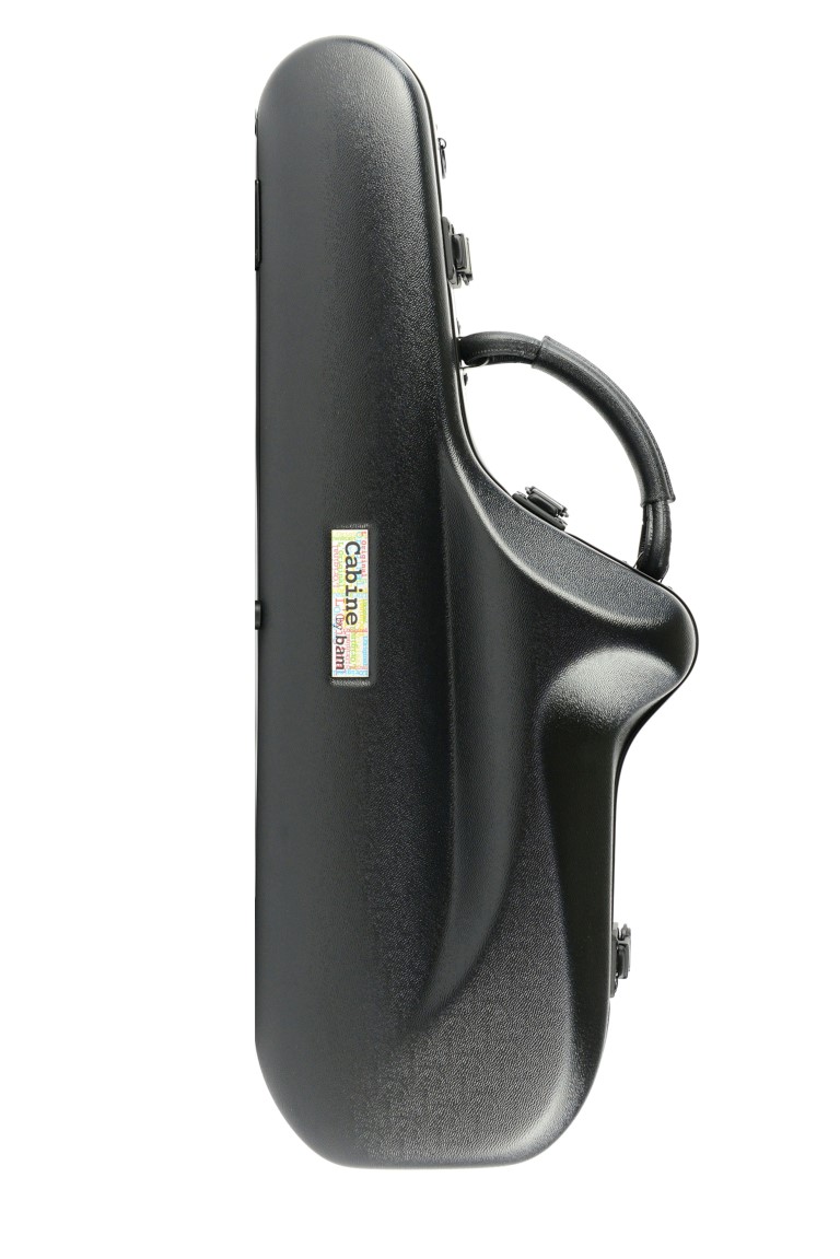 BAM Cabine 4011S design vormkoffer voor Altsax Zwart - Klik op de afbeelding om het venster te sluiten