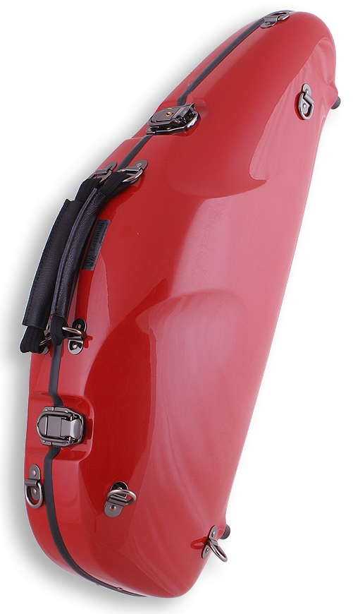 J.W. Eastman CE292 slimline fiberglas case voor altsax rood - Klik op de afbeelding om het venster te sluiten