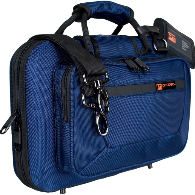 Protec PB307BX Koffer voor Klarinet, blauw - Klik op de afbeelding om het venster te sluiten