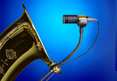 melk buis pit SD Systems LCM 85 condensator microfoon voor saxofoon : SaxCompany.nl