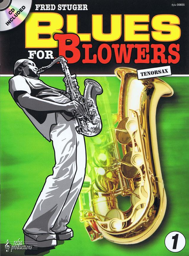 Blues for blowers 1 (tenorsaxofoon) - Klik op de afbeelding om het venster te sluiten