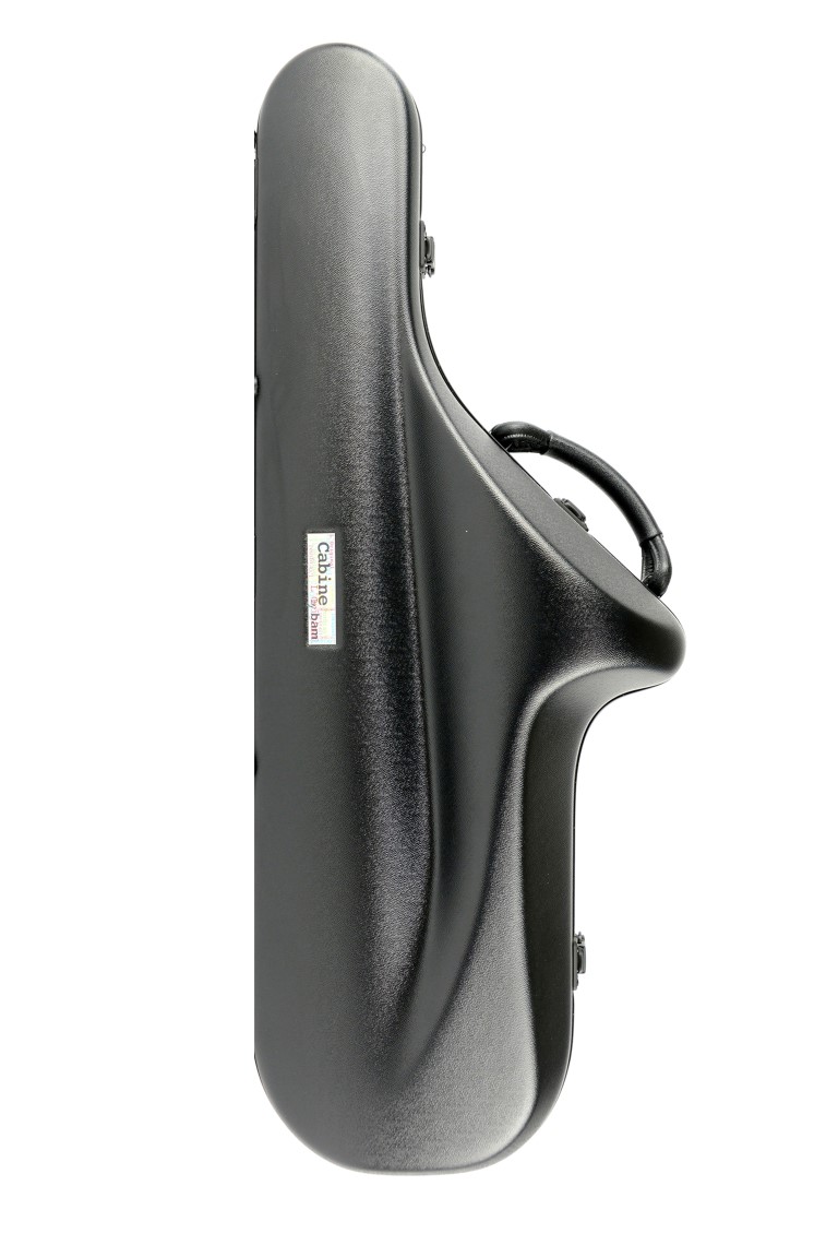 BAM Cabine design vormkoffer 4012 SN voor tenorsax Zwart - Klik op de afbeelding om het venster te sluiten