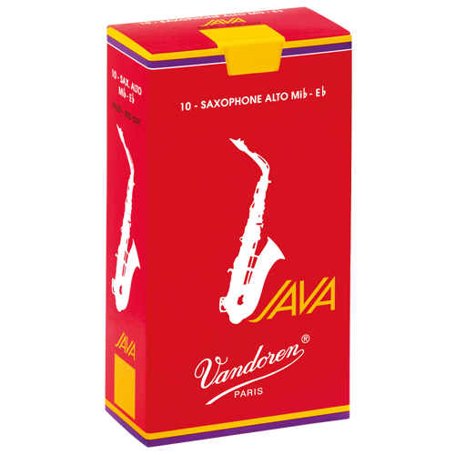 Vandoren Java Red Filed rieten voor altsaxofoon (10 st) - Klik op de afbeelding om het venster te sluiten