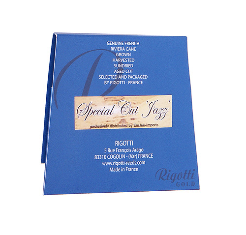 Rigotti Gold 'Special Cut Jazz' rieten voor altsaxofoon (3 st) - Klik op de afbeelding om het venster te sluiten