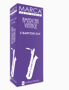 Marca American Vintage Rieten voor Baritonsaxofoon (5 st)