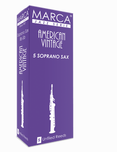 Marca American Vintage Rieten voor Sopraansaxofoon (10 stk)