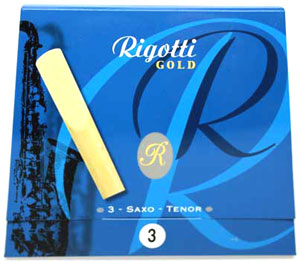 Rigotti Gold JAZZ rieten voor altsaxofoon (3 st)