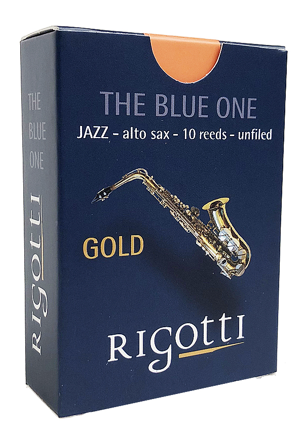Rigotti Gold JAZZ rieten voor altsaxofoon (10 st) Light Medium Strong - Klik op de afbeelding om het venster te sluiten