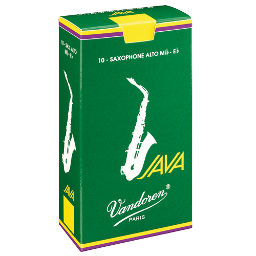 Vandoren Java reed for altosaxophone per piece