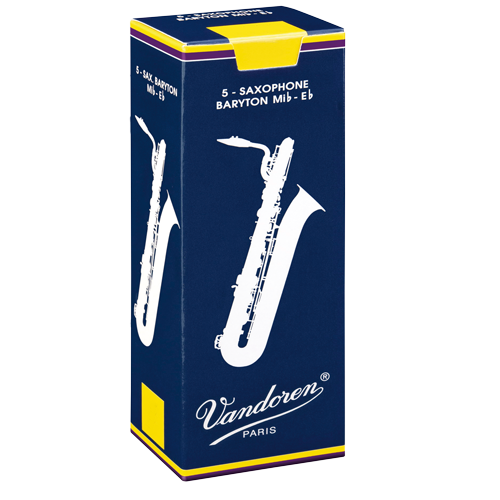 Vandoren Traditional rieten voor baritonsax (5 st)