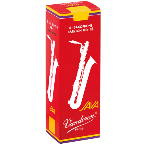 Vandoren Java Redcut rieten voor baritonsax (5 stuks)