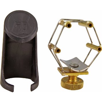 Francois Louis Ultimate L Gold Plated Rietbinder voor Bariton