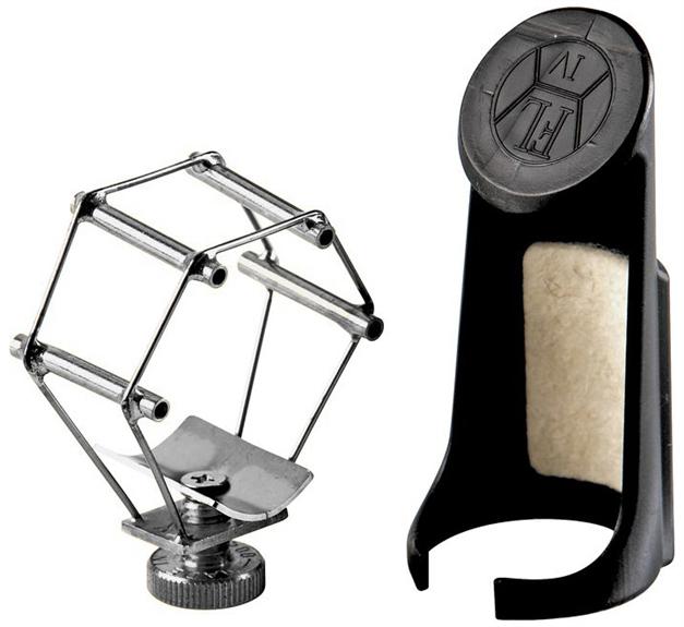 Francois Louis Ultimate L Silver Plated Rietbinder voor Bariton