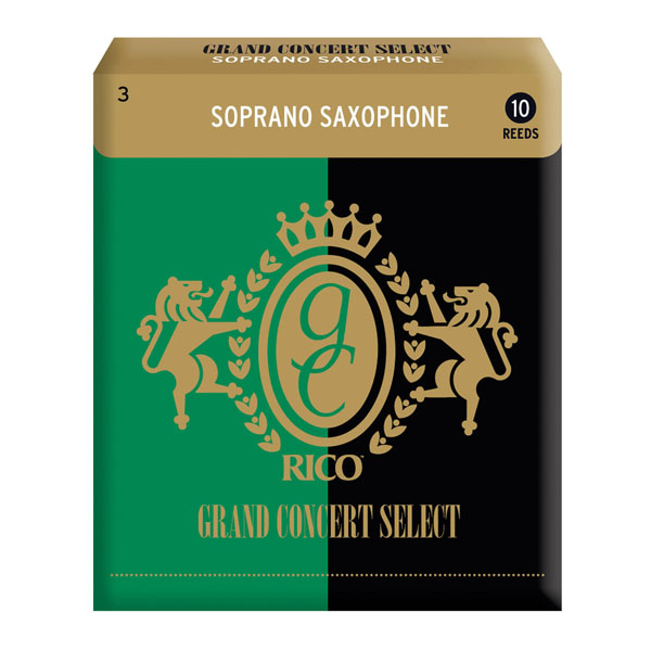 Rico D'Addario Grand Concert Select reed for sopranosax (1 pc)