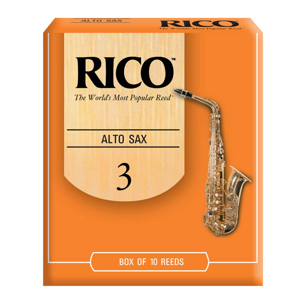 Rico D'Addario reed for altosaxophone  per piece