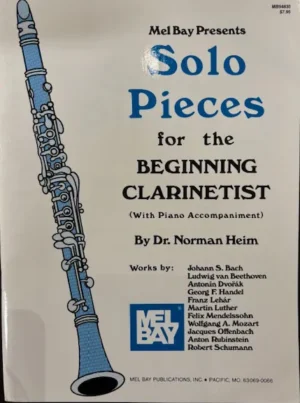 Solo Pieces for the beginning Clarinettist1