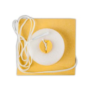 JT-Care doortrekwisser voor alt- en tenorsaxofoon van synthetisch chamois