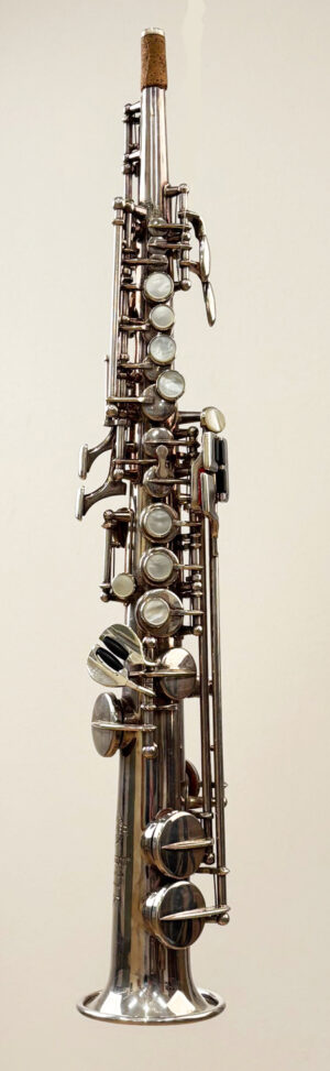 Selmer Sopranino verzilverd